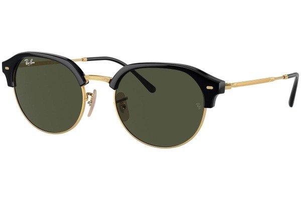 Слънчеви очила Ray-Ban RB4429 601/31 Овални Златна