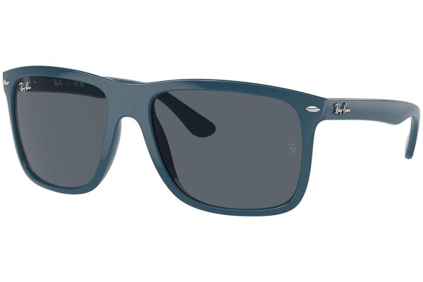 Слънчеви очила Ray-Ban Boyfriend Two RB4547 6717R5 Квадратни Синя