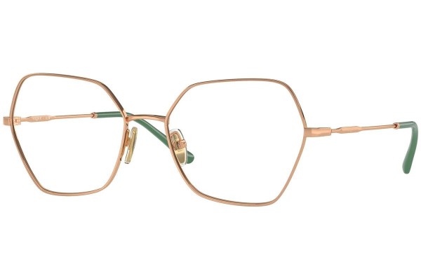 Okulary korekcyjne Vogue Eyewear VO4281 5152 Nieregularny Złote