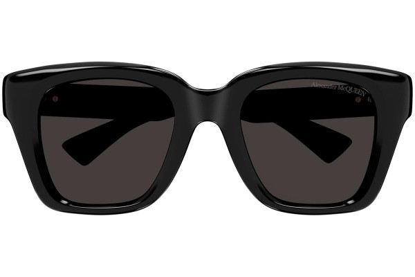 Okulary przeciwsłoneczne Alexander McQueen AM0432SA 001 Kwadratowe Czarne