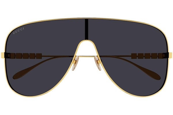 Napszemüvegek Gucci GG1436S 001 Single Lens | Shield Arany