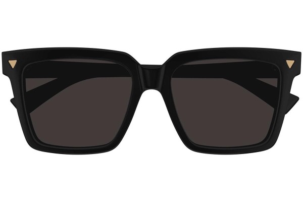 Sunglasses Bottega Veneta BV1254S 001 Kwadratowe Czarne