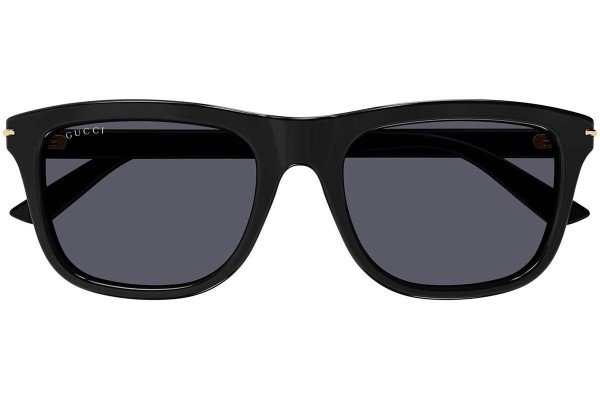 Okulary przeciwsłoneczne Gucci GG1444S 001 Prostokątne Czarne