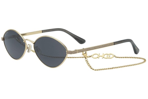 Solbriller Jimmy Choo Sonny/S 2F7/IR Oval Guld