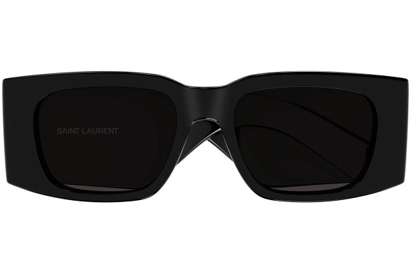 Ochelari de soare Saint Laurent SL654 001 Pătrați Negri