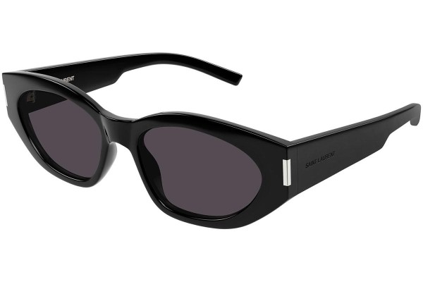 Ochelari de soare Saint Laurent SL638 001 Cat Eye Negri