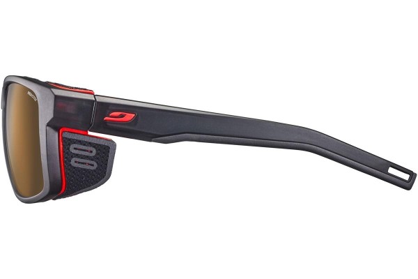 Okulary przeciwsłoneczne Julbo Shield J506 5014 Polarized Prostokątne Czarne