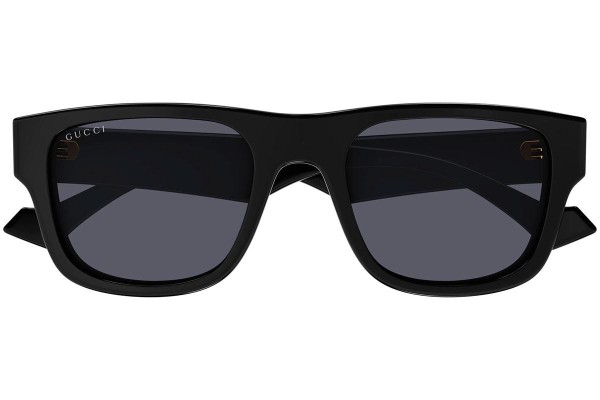 Okulary przeciwsłoneczne Gucci GG1427S 001 Prostokątne Czarne