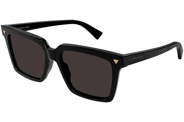 Sunglasses Bottega Veneta BV1254S 001 Kwadratowe Czarne