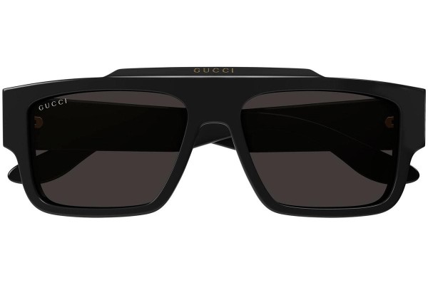 Okulary przeciwsłoneczne Gucci GG1460S 001 Kwadratowe Czarne