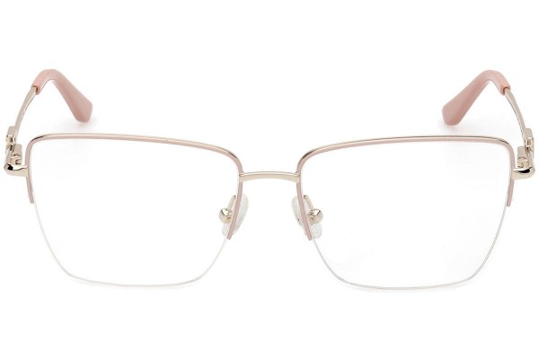 Okulary korekcyjne Guess GU2976 074 Kwadratowe Różowe