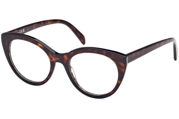 Ochelari Emilio Pucci EP5240 056 Cat Eye Havana