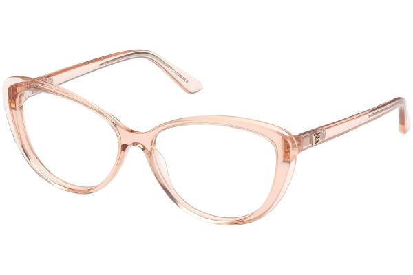 Ochelari Guess GU2978 044 Cat Eye Roz