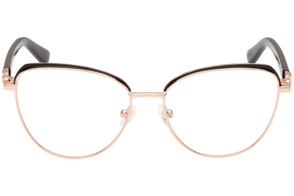 Glasses Guess GU2982 005 Okrągłe Czarne