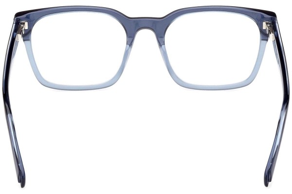 Glasses Guess GU50094 092 Prostokątne Niebieskie