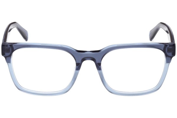 Glasses Guess GU50094 092 Prostokątne Niebieskie