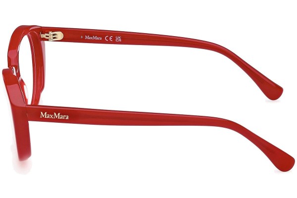 Ochelari Max Mara MM5113 066 Ovali Roșii