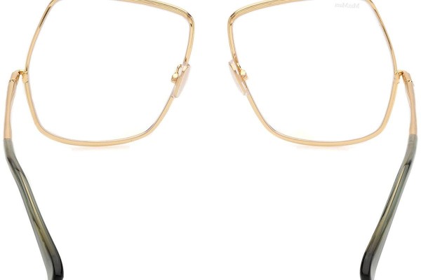 Okulary korekcyjne Max Mara MM5118-B 030 Nieregularny Złote