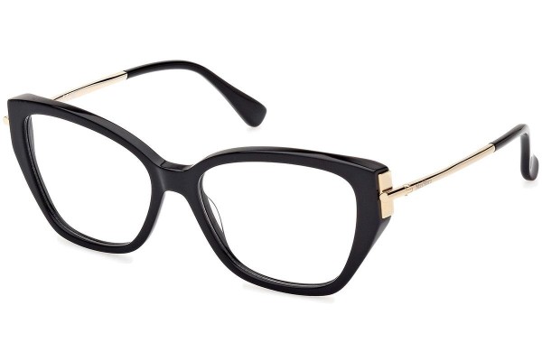 Ochelari Max Mara MM5117 001 Cat Eye Negri