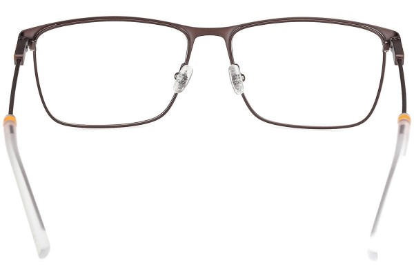 Glasses Timberland TB1736 049 Prostokątne Brązowe