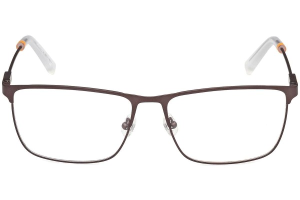 Glasses Timberland TB1736 049 Prostokątne Brązowe
