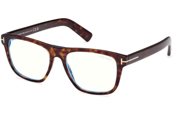 Ochelari Tom Ford FT5902-B 052 Pătrați Havana