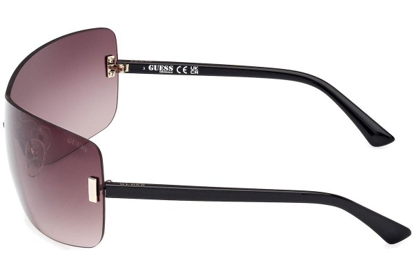 Ochelari de soare Guess GU8287 01F Lentilă unică | Shield Negri