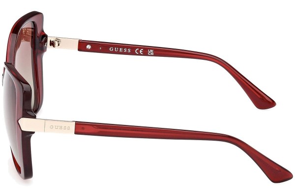 Ochelari de soare Guess GU7820 69F Oversize Roșii