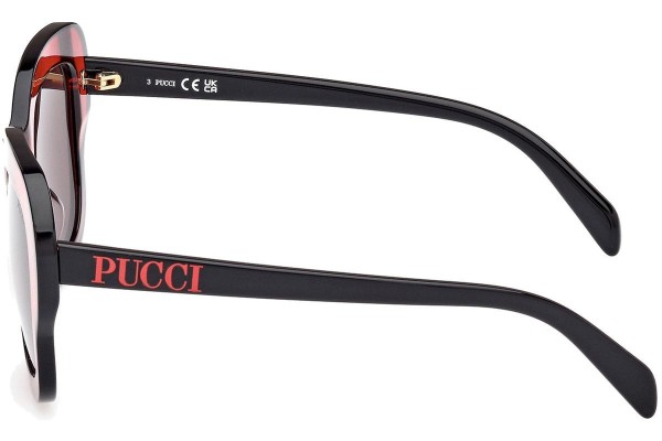 Ochelari de soare Emilio Pucci EP0220 68J Pătrați Roșii