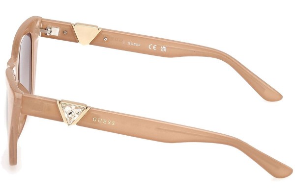 Ochelari de soare Guess GU00139 59F Specială Bej