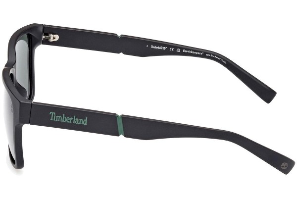 Napszemüvegek Timberland TB9335-H 02R Polarized Szogletes Fekete