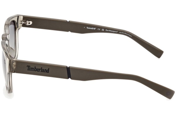 Слънчеви очила Timberland TB9334 45D Polarized Заоблени Кристална