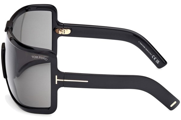 Ochelari de soare Tom Ford Parker FT1118 01A Pătrați Negri