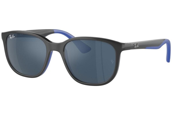 Слънчеви очила Ray-Ban Junior RJ9078S 715155 Квадратни Сива