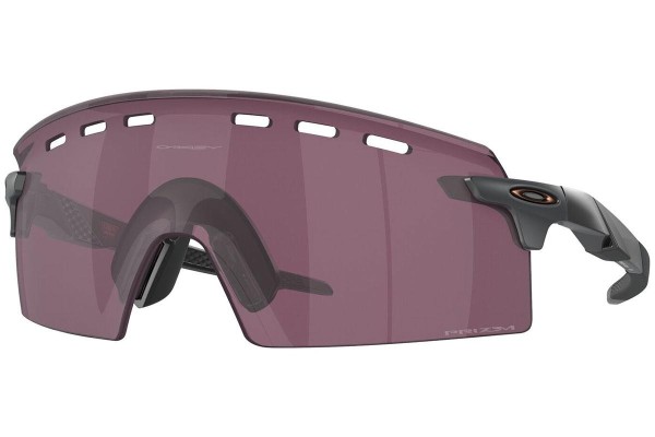 Okulary przeciwsłoneczne Oakley Encoder Strike Vented OO9235 923510 Pojedyncze | Shield Czarne
