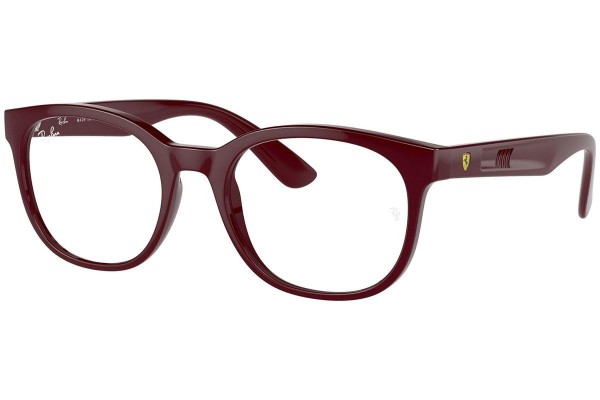 Okulary korekcyjne Ray-Ban RX7231M F685 Prostokątne Czerwone