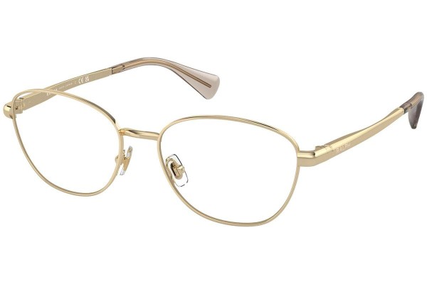 Okulary korekcyjne Ralph by Ralph Lauren RA6057 9462 Owalne Złote