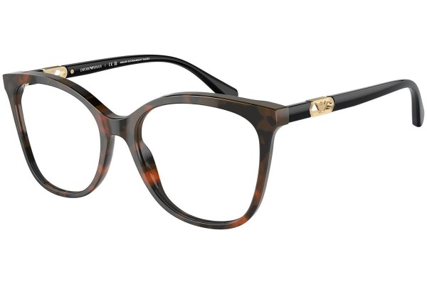 Ochelari Emporio Armani EA3231 6060 Pătrați Havana