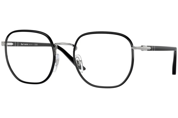 Okulary przeciwsłoneczne Persol PO1015SJ 1125GJ Okrągłe Czarne