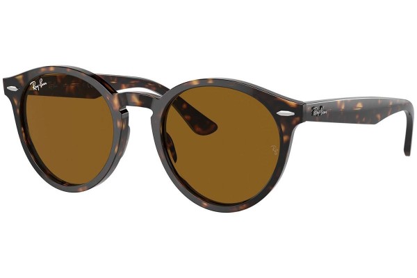 Sunglasses Ray-Ban Larry RB7680S 902/33 Okrągłe Havana