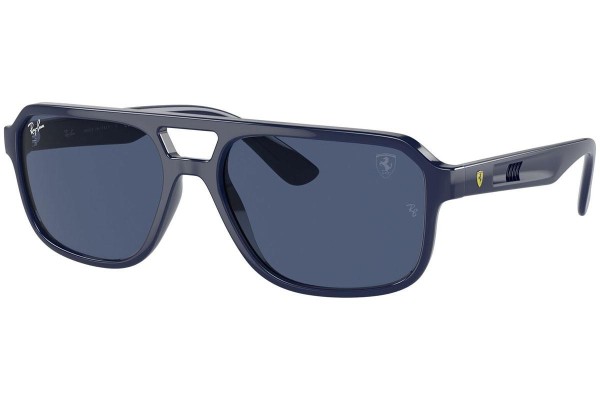 Слънчеви очила Ray-Ban RB4414M F68880 Special Синя