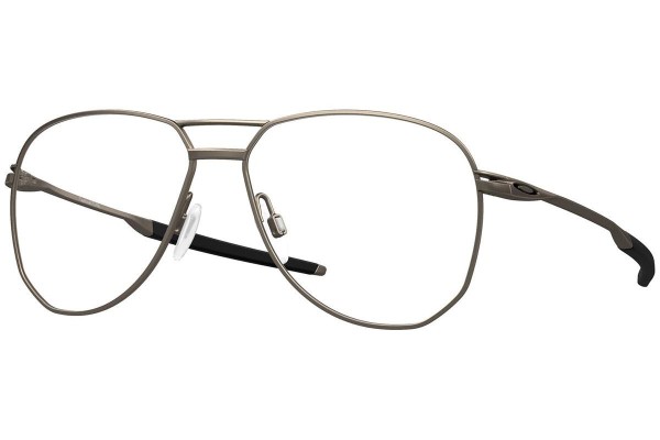 Glasses Oakley Contrail Ti Rx OX5077 507702 Okrągłe Szare