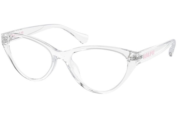 Okulary korekcyjne Ralph Lauren RA7159U 5331 Kocie oczy Przezroczyste