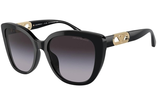 Ochelari de soare Emporio Armani EA4214U 53788G Cat Eye Negri