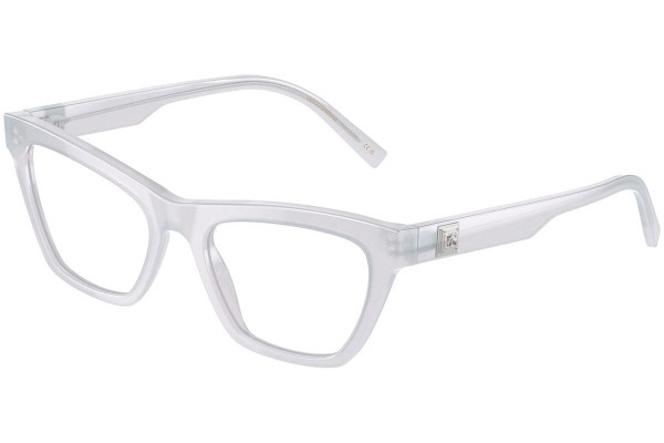 Ochelari Dolce & Gabbana DG3359 3420 Cat Eye Cristal