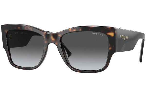 Слънчеви очила Vogue Eyewear VO5462S W656T3 Polarized Квадратни Хавана