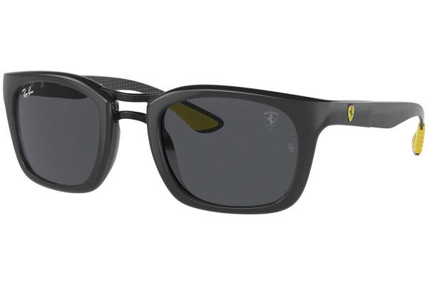 Ochelari de soare Ray-Ban RB8362M F62487 Pătrați Gri