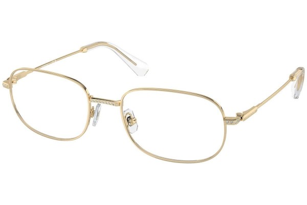 Okulary korekcyjne Swarovski SK1005 4013 Prostokątne Złote