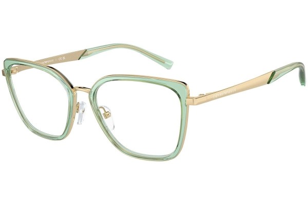 Okulary korekcyjne Emporio Armani EA1152 3363 Kocie oczy Zielone