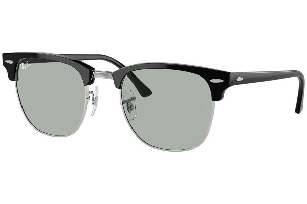 Napszemüvegek Ray-Ban Clubmaster RB3016 1354R5 Browline Fekete